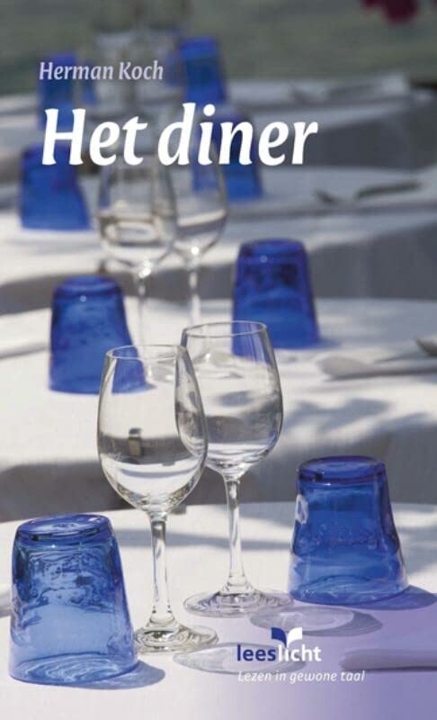 Het diner (Leeslicht) (Dutch Edition)