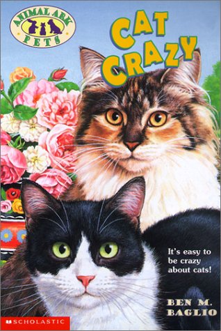 Cat Crazy (Animal Ark Pets #19)