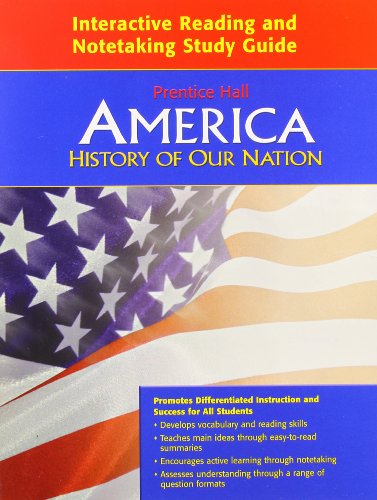 AHON C2009 INTERACTIVE READING AND NOTE TAKING STUDY GUIDE [ON-LEVEL]