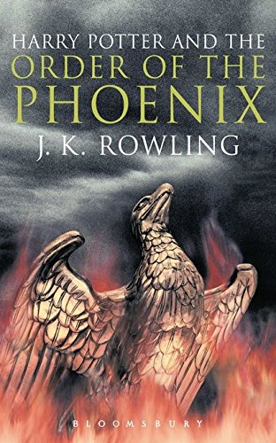 Harry Potter 5 and the Order of the Phoenix. Adult Edition