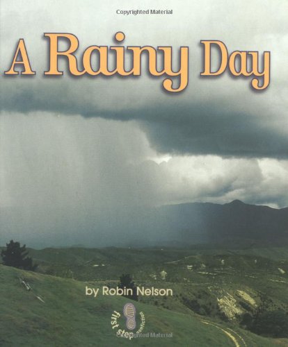 A Rainy Day (First Step Nonfiction)