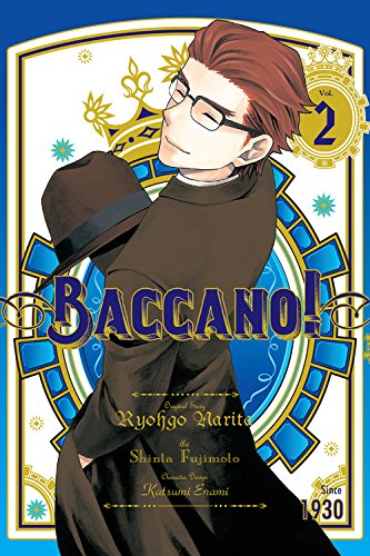 Baccano!, Vol. 2 (manga) (Baccano! (manga), 2)