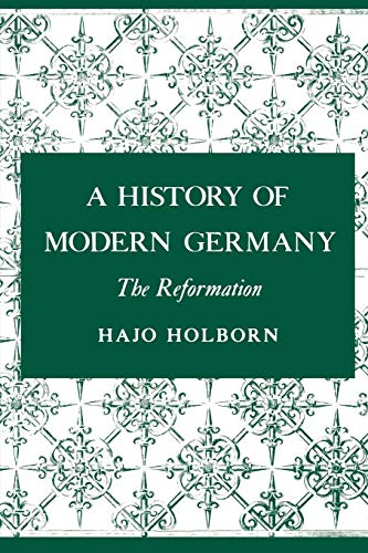 A History of Modern Germany: The Reformation