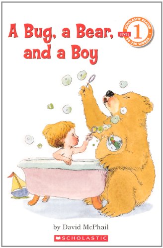 A Bug, a Bear, and a Boy (Hello Reader!)