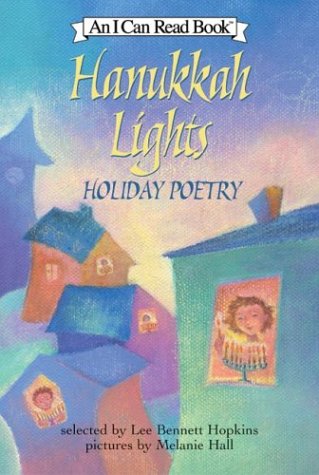 Hanukkah Lights: Holiday Poetry (I Can Read Book 2)