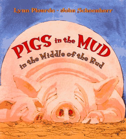 Pigs In The Mud In The Middle Of The Rud
