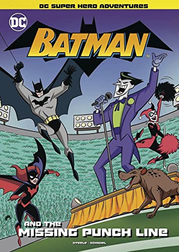 Batman and the Missing Punch Line (DC Super Hero Adventures)