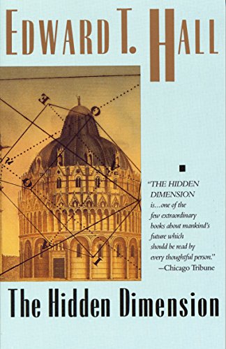 The Hidden Dimension (Anchor Books a Doubleday Anchor Book)