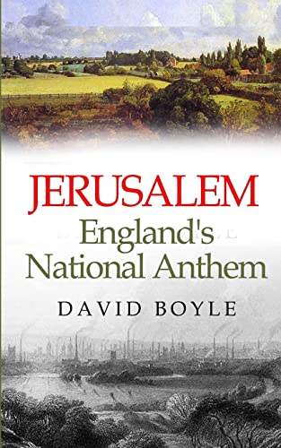 Jerusalem: England's National Anthem