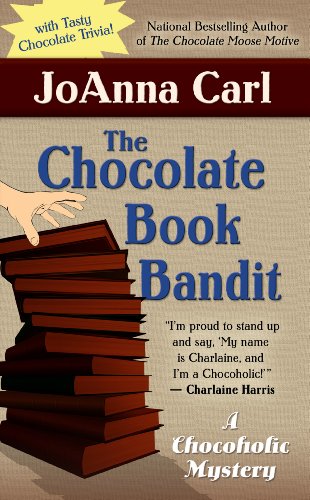 The Chocolate Book Bandit (Chocoholic Mystery: Thorndike Press Large Print Mystery)