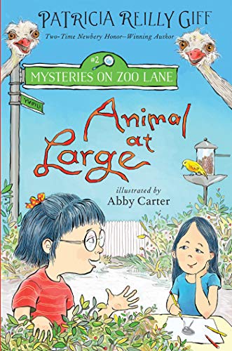 Animal at Large (Mysteries on Zoo Lane)