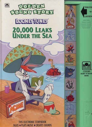 20,000 Leaks Under the Sea (A Golden Sight and Sound Book)