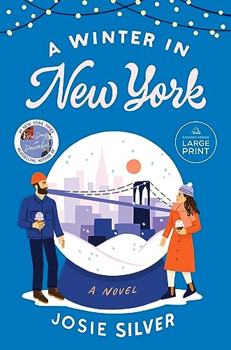 A Winter in New York: A Novel (Random House Large Print)