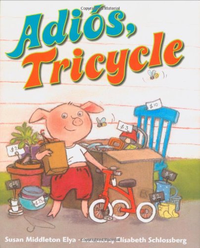 Adis, Tricycle (Spanish and English Edition)
