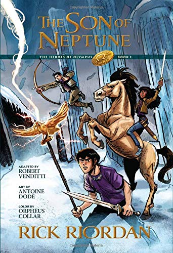 The Heroes of Olympus, Book Two, The Son of Neptune: The Graphic Novel