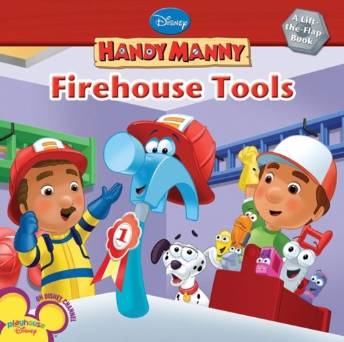Handy Manny Firehouse Tools (Handy Mandy)