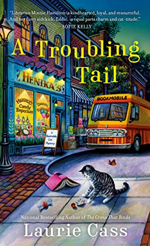 A Troubling Tail (A Bookmobile Cat Mystery)