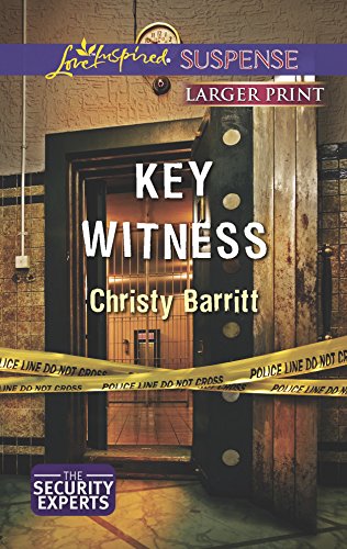 Key Witness (The Security Experts, 1)