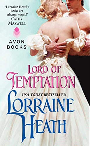 Lord of Temptation (Lost Lords of Pembrook, 2)