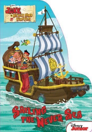 Jake and the Never Land Pirates Sailing the Never Sea