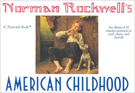 Norman Rockwell's American Childhood: A Postcard Book (Running Press Postcard Books)