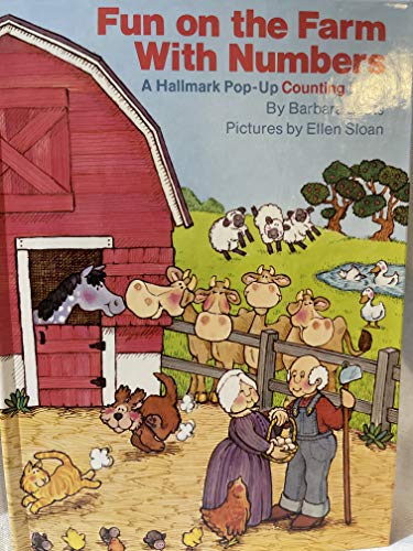 Fun on the Farm with Numbers: A Hallmark Pop-Up Counting Book