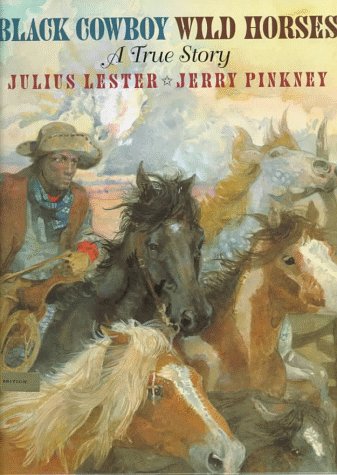 Black Cowboy/Wild Horses