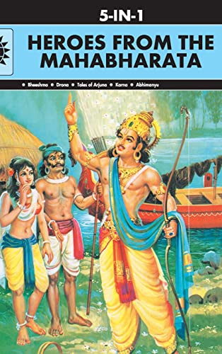 5 in 1: Heroes From the Mahabharata (Amar Chitra Katha 5 in 1 Series)