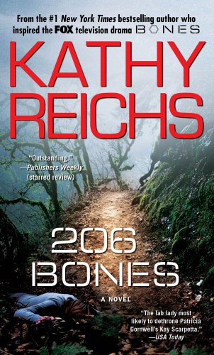 206 Bones: A Novel (12) (A Temperance Brennan Novel)