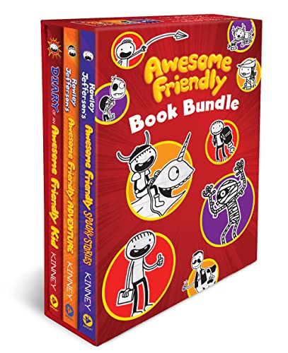 Awesome Friendly Book Bundle (Diary of a Wimpy Kid)