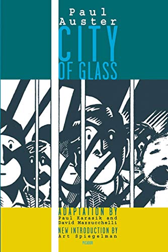 City of Glass: The Graphic Novel (New York Trilogy, 1)