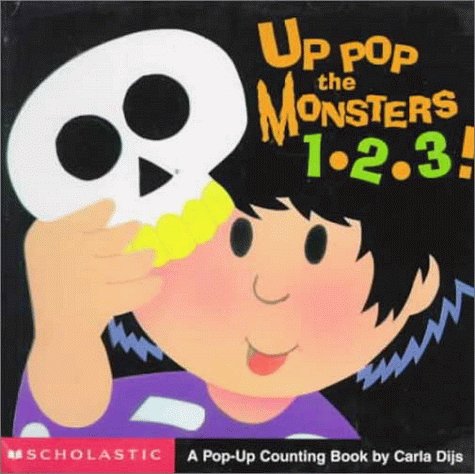 Up Pop the Monsters 1-2-3!: A Pop-Up Counting Book