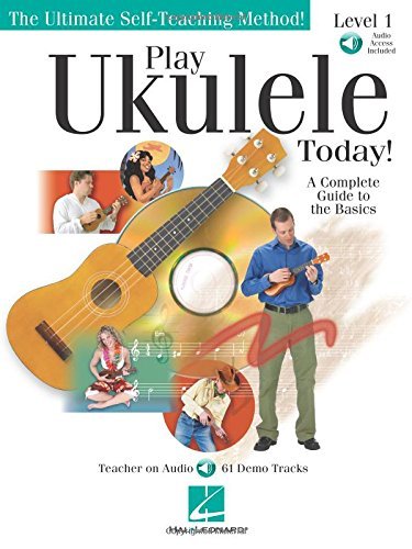 Play Ukulele Today!: A Complete Guide to the Basics Level 1 [Paperback] [2006] Barrett Tagliarino