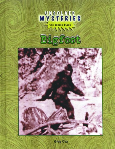 Bigfoot (Unsolved Mysteries: The Secret Files)