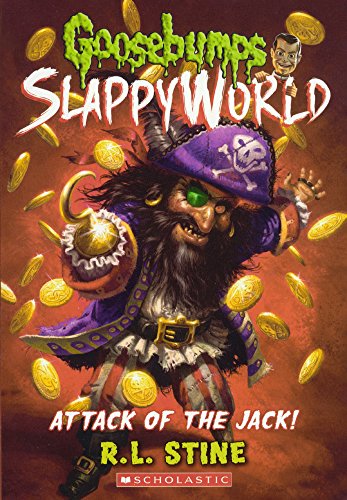 Attack Of The Jack (Turtleback School & Library Binding Edition) (Goosebumps Slappyworld)