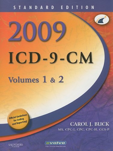 2009 ICD-9-CM, Volumes 1 and 2 Standard Edition