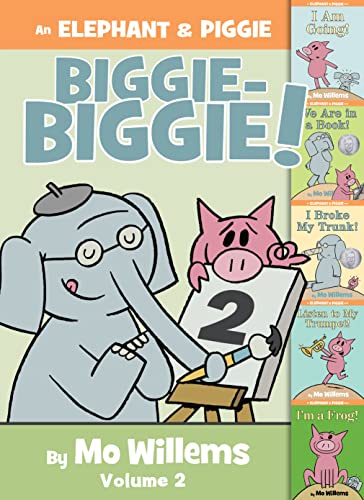 An Elephant & Piggie Biggie Volume 2! (An Elephant and Piggie Book)
