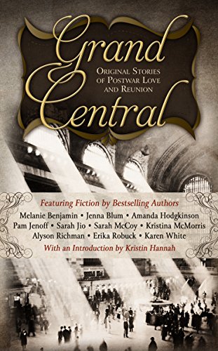 Grand Central: Original Stories of Postwar Love and Reunion (Thorndike Press Large Print Historical Fiction)