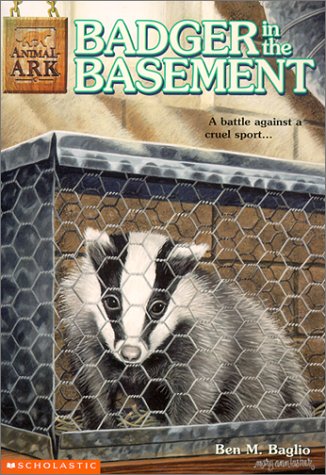 Badger in the Basement (Animal Ark Series #6)