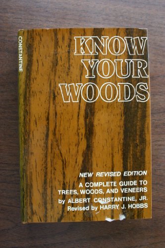 Know Your Woods: A Complete Guide to Trees, Woods, and Veneers