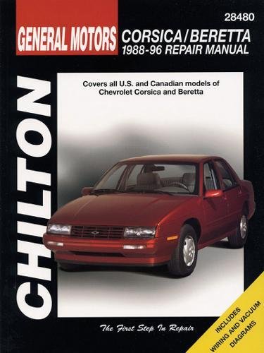 Chevrolet Corsica and Beretta, 1988-96 (Chilton Total Car Care Series Manuals)
