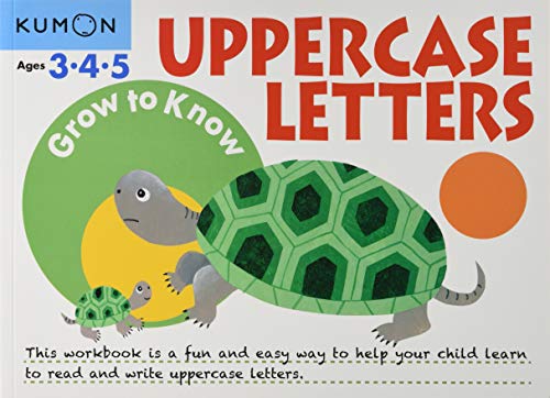 Grow-To-Know: Uppercase Letters (Grow to Know Workbooks)