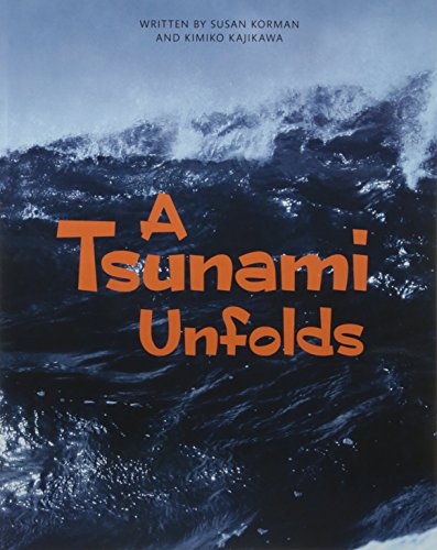 A TSUNAMI UNFOLDS (PAPERBACK) COPYRIGHT 2016