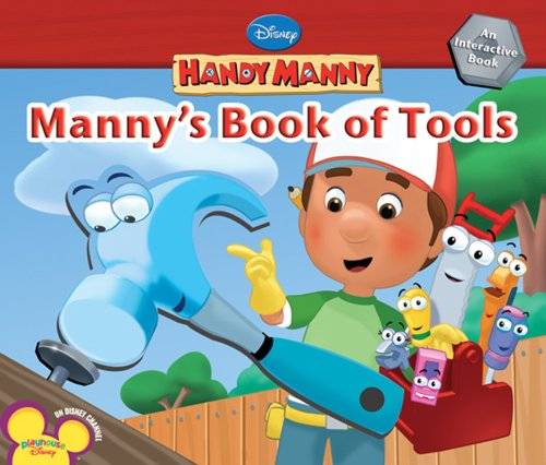 Handy Manny Manny's Book of Tools