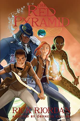 The Red Pyramid: The Graphic Novel (Kane Chronicles)