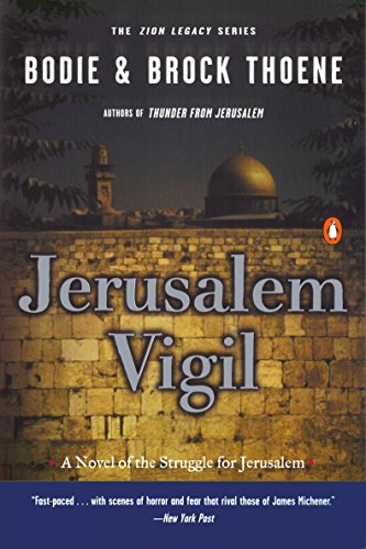 Jerusalem Vigil The Zion Legacy: Book One