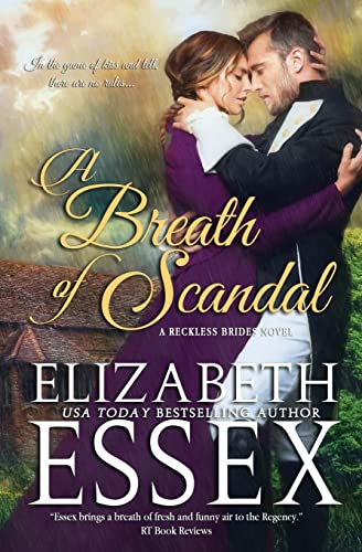 A Breath of Scandal (Reckless Brides)
