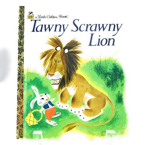 Tawny Scrawny Lion (A Little Golden Book Number 304-33)