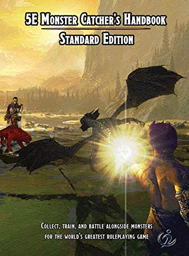 5e Monster Catcher's Handbook: Standard Edition (1) (Heroic 5e, Volume 2)