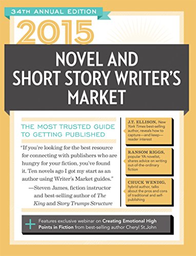 2015 Novel & Short Story Writer's Market: The Most Trusted Guide to Getting Published